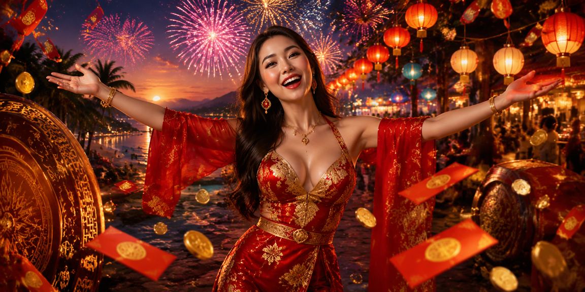 Khuyến mãi phong bao đỏ tại chợ đêm Phú Quốc
